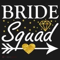 Bride Squad Arrow Backpack thumb 2