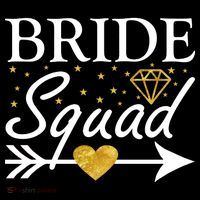 Bride Squad Arrow Bucket Hat thumb 4