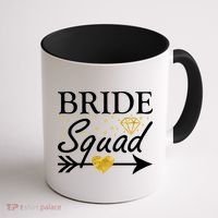 Bride Squad Arrow Coffee Mug thumb 1
