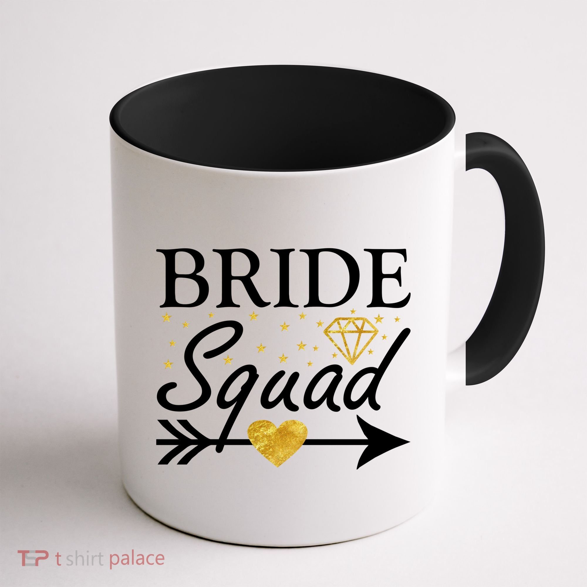 Bride Squad Arrow Coffee Mug