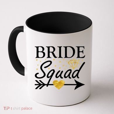 Bride Squad Arrow Coffee Mug