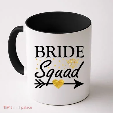 Bride Squad Arrow Coffee Mug