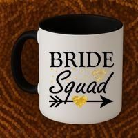 Bride Squad Arrow Coffee Mug thumb 2