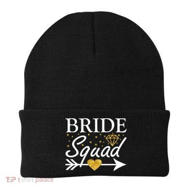 Bride Squad Arrow Beanie
