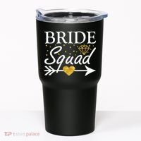 Bride Squad Arrow Tumbler thumb 0