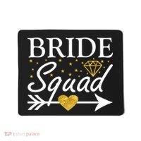 Bride Squad Arrow Mousepad thumb 0