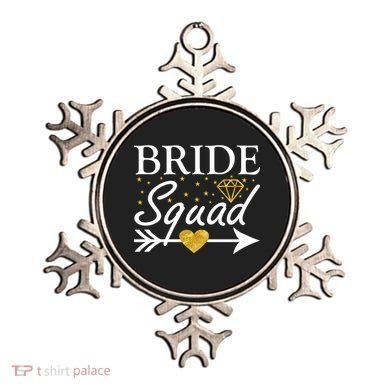 Bride Squad Arrow Ornament