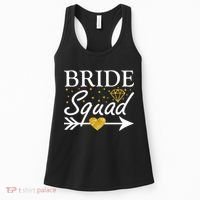 Bride Squad Arrow Women's Tank Top thumb 0