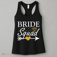 Bride Squad Arrow Women's Tank Top thumb 3
