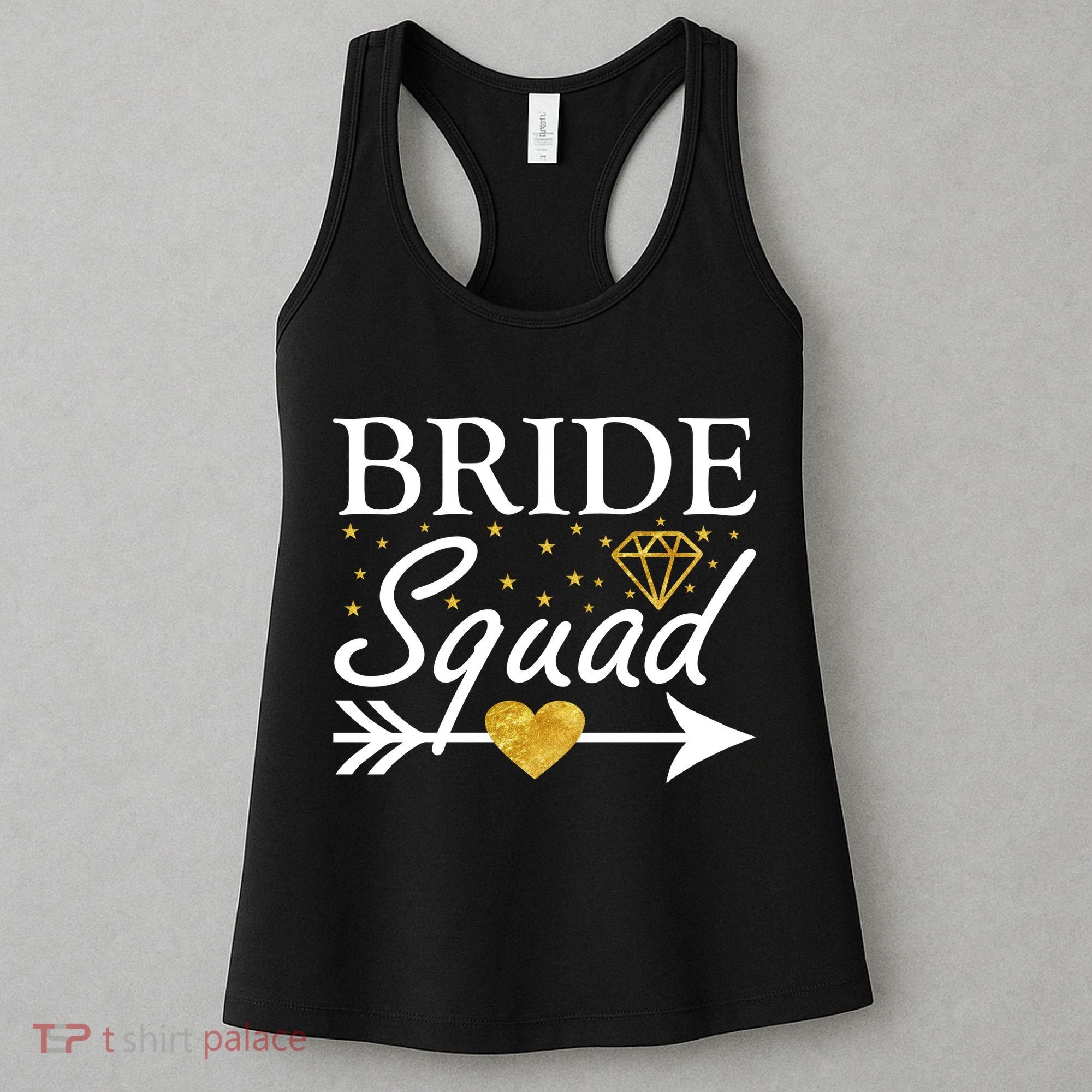 Bride Squad Arrow Women's Tank Top