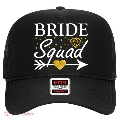 Bride Squad Arrow Hat