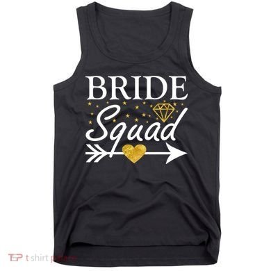 Bride Squad Arrow Tank Top