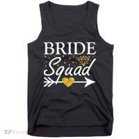 Bride Squad Arrow Tank Top thumb 0