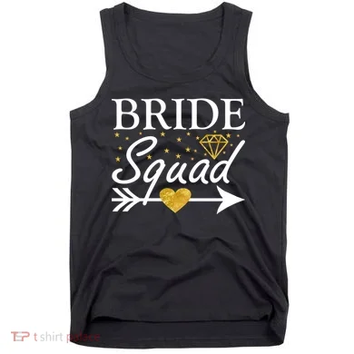 Bride Squad Arrow Tank Top