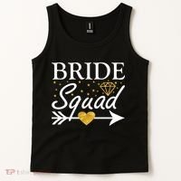 Bride Squad Arrow Tank Top thumb 2