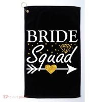 Bride Squad Arrow Golf Towel thumb 0