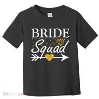 Bride Squad Arrow Toddler T-Shirt thumb 0