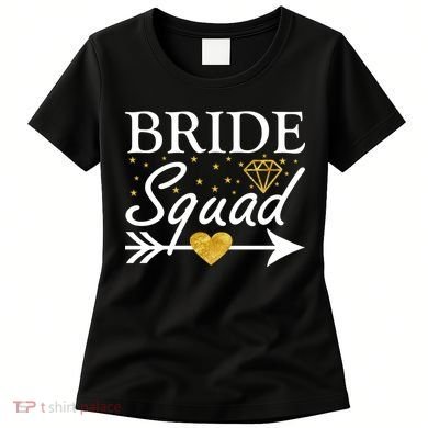 Bride Squad Arrow Women's T-Shirt