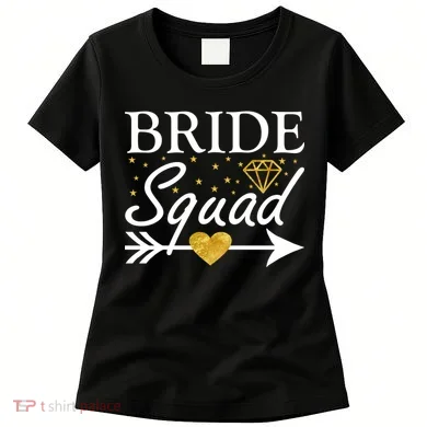 Bride Squad Arrow Women's T-Shirt
