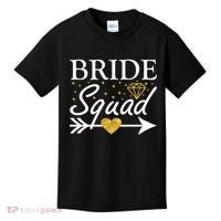 Bride Squad Arrow Kids T-Shirt thumb 0
