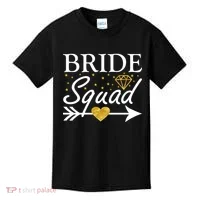 Bride Squad Arrow Kids T-Shirt thumb 0