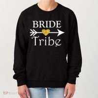 Bride Tribe Arrow Women's Sweatshirt thumb 0