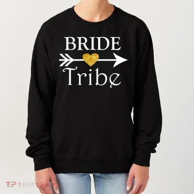 Bride Tribe Arrow Women's Sweatshirt