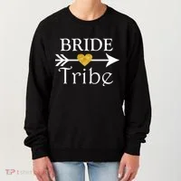 Bride Tribe Arrow Women's Sweatshirt thumb 0