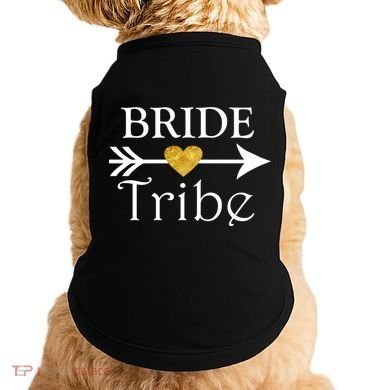 Bride Tribe Arrow Doggie Tank
