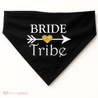 Bride Tribe Arrow USA-Made Doggie Bandana thumb 0