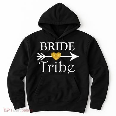 Bride Tribe Arrow Hoodie