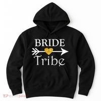 Bride Tribe Arrow Hoodie thumb 0