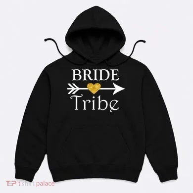 Bride Tribe Arrow Hoodie