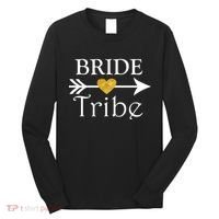 Bride Tribe Arrow Long Sleeve Shirt thumb 0