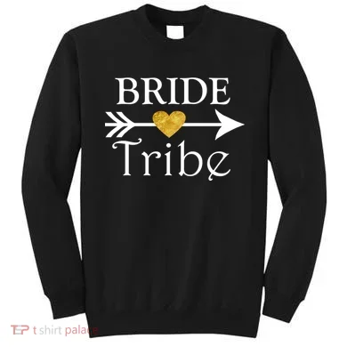 Bride Tribe Arrow Sweatshirt