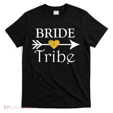 Bride Tribe Arrow T-Shirt