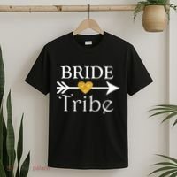 Bride Tribe Arrow T-Shirt thumb 2
