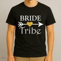 Bride Tribe Arrow T-Shirt thumb 3