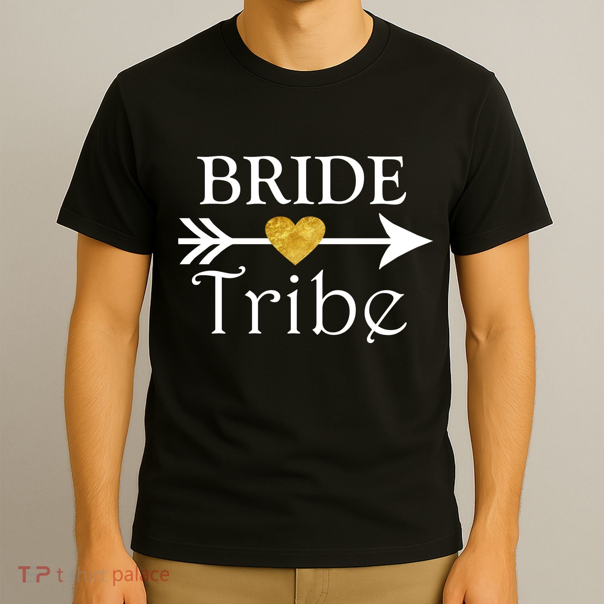 Bride Tribe Arrow T-Shirt