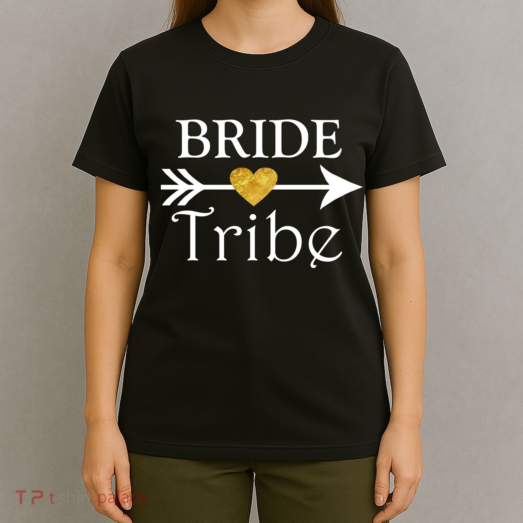 Bride Tribe Arrow T-Shirt