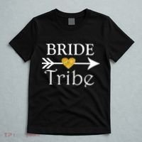 Bride Tribe Arrow T-Shirt thumb 5