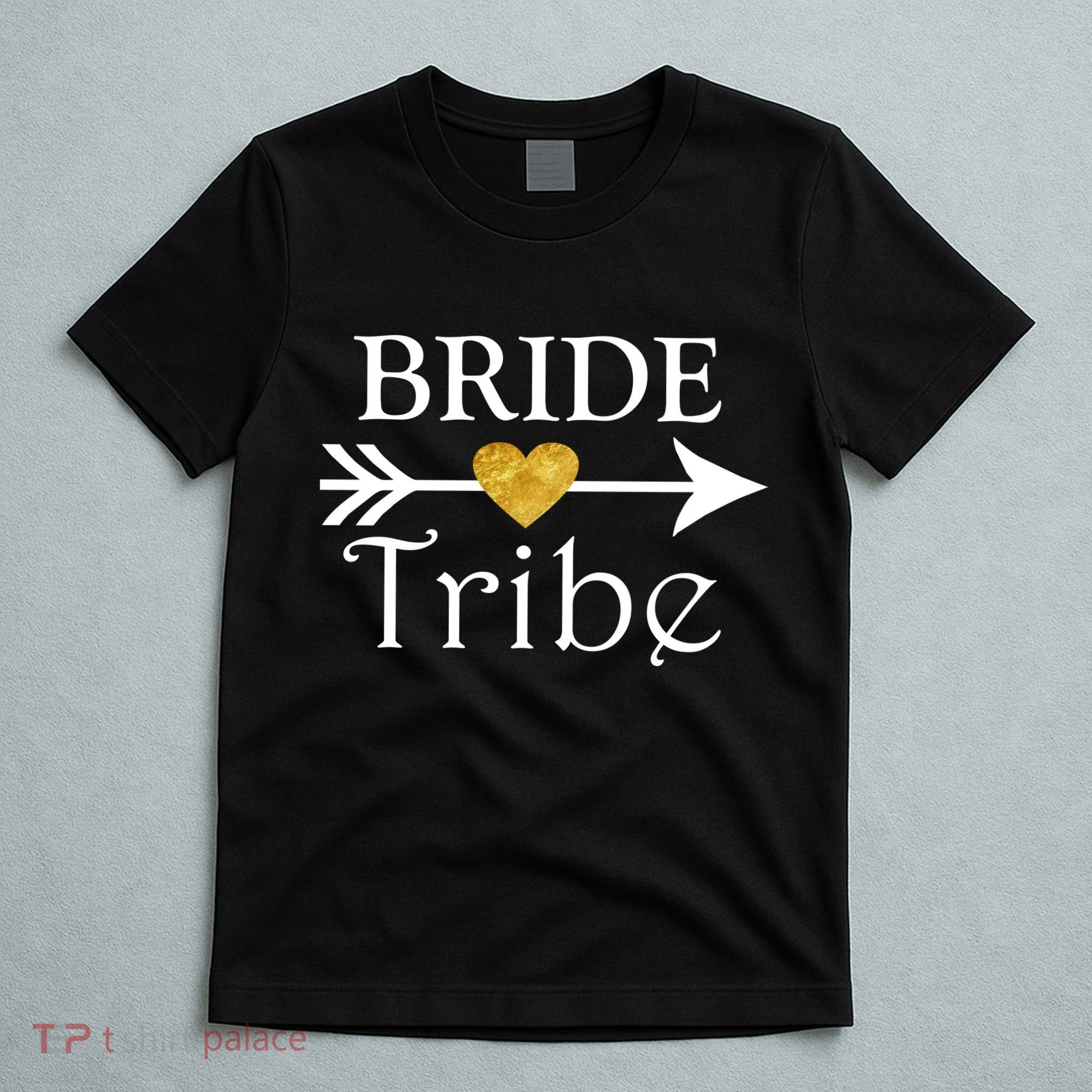 Bride Tribe Arrow T-Shirt
