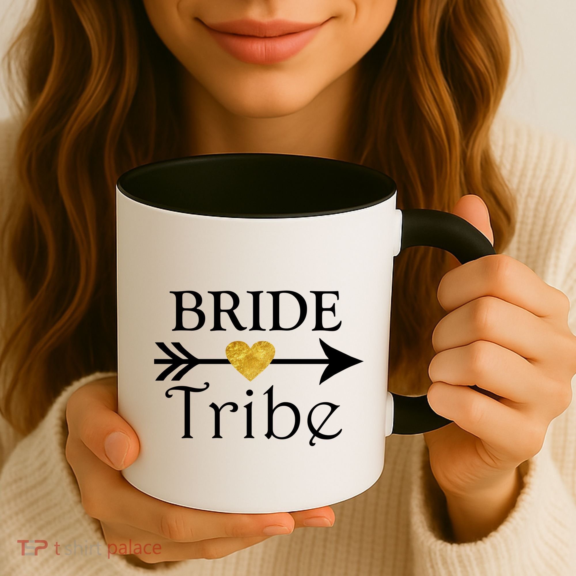 Bride Tribe Arrow Coffee Mug