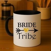 Bride Tribe Arrow Coffee Mug thumb 4