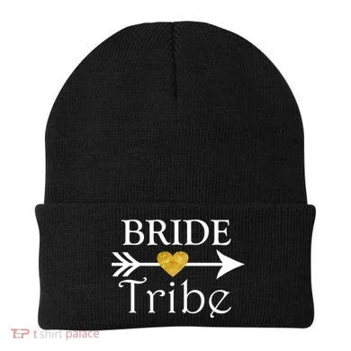 Bride Tribe Arrow Beanie