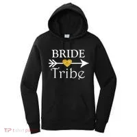 Bride Tribe Arrow Women's Hoodie thumb 0