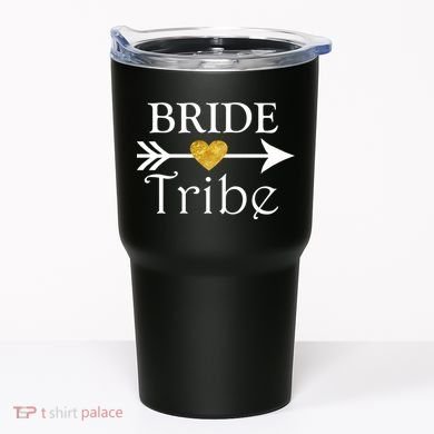 Bride Tribe Arrow Tumbler