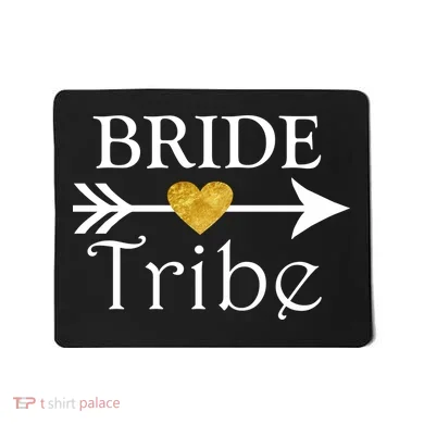 Bride Tribe Arrow Mousepad