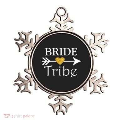 Bride Tribe Arrow Ornament