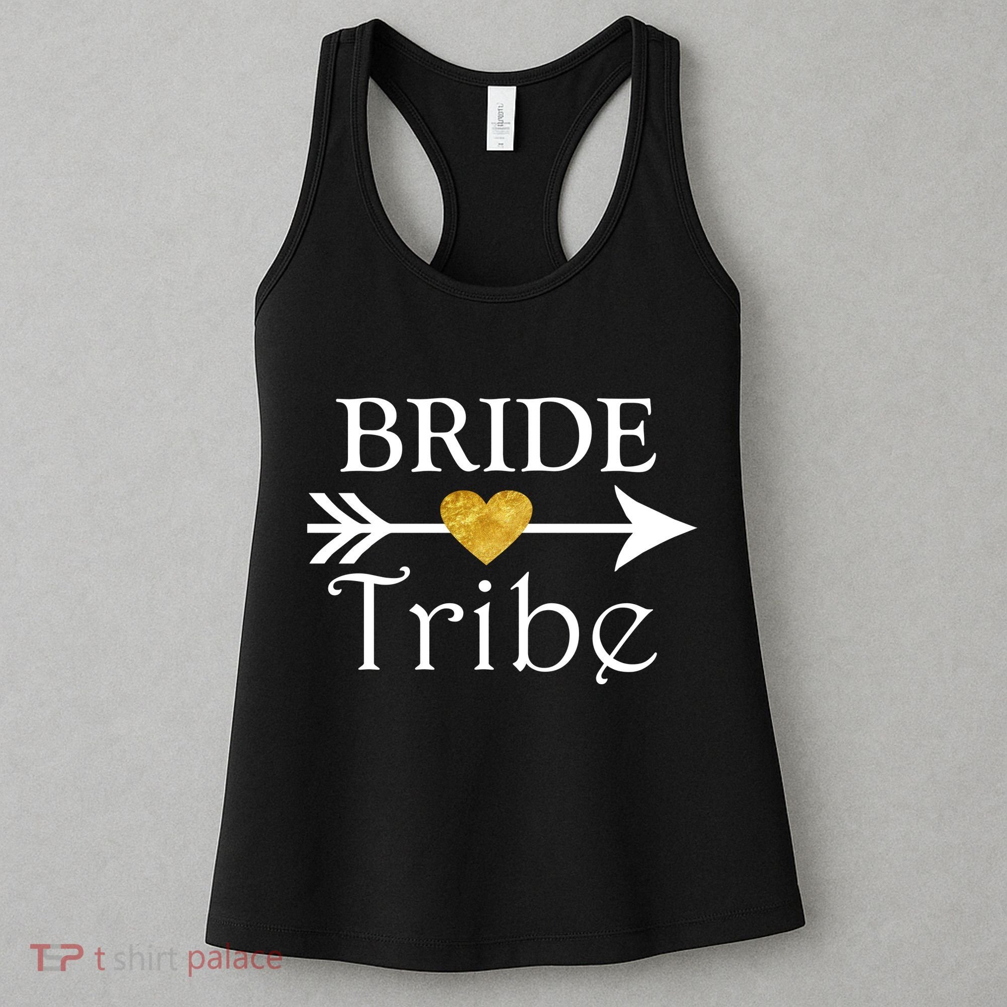 Bride Tribe Arrow Women's Tank Top